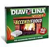 DIAVOLINA ACCENDIFUOCO 40 cubi