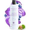 Beauxury Milano Maschera Antigiallo Ricostruzione da 500 ML alla Bava di Lumaca per Capelli Biondi Danneggiati - No Yellow Azione Riparatrice per Danni da Decolorazione