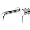 Fir Italia - Cleo 84 Miscelatore lavabo a parete completo - 84.1826.8