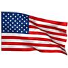 TRIXES Bandiera Americana 150 cm x 90 cm - Stelle e Strisce - 5 Piedi x 3 Piedi - Bandiera per Eventi Sportivi y per Il 4 Luglio