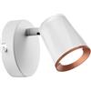V-TAC LAMPADA LED PARETE 5W BIANCO CALDO BIANCO IP20 VT-806-LED218250