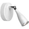 V-TAC LAMPADA LED PARETE 4,5W BIANCO NATURALE BIANCO IP20 VT-805-LED218264