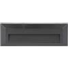 V-TAC SEGNAPASSO LED NERO 3W BIANCO NATURALE RETTANG. IP65 VT-1162-LED211328