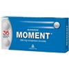 ANGELINI PHARMA ITALIA Moment 200mg Ibuprofene 36 Compresse Rivestite
