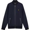 Lyle & Scott LYLE AND SCOTT - SOFTSHELL BOMBER JACKET BLU