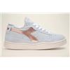 DIADORA HERITAGE - MI BASKET ROW CUT AMBER SUEDE