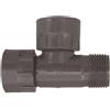 Rain Raccordo pvc tee 1f x 1f x 1m con ghiera