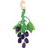 Record BEST FRIEND MINI FATTORIA UVA IN LEGNO CARTA E LUFFA 22 CM