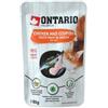 Ontario cat pollo e merluzzo in brodo 80 g