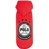 Record felpa POLO rosso L - cm 45