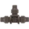 Rain 2 raccordo compressione lock tee d. 16