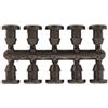 Rain 10 raccordi tappi 4 mm innesto/innesto
