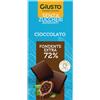 GIUSTO SENZA ZUCCHERO TAVOLETTA EXTRA FONDENTE 85 G
