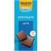GIUSTO SENZA ZUCCHERO TAVOLETTA CIOCCOLATO LATTE 85 G