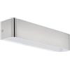 EGLO - SANIA 4 APPLIQUE A LED IN ALLUMINIO NICKEL OPACO 12W 3000K 1400LM 98426
