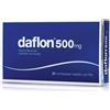 SERVIER ITALIA SpA Daflon 500 Mg Compresse Rivestite Con Film 30 Compresse
