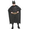 RUBIES DC Official THE BATMAN - Costume per bambini, taglia 3-4 anni,  costume con tuta a maniche lunghe, mantello con velcro e maschera,  Halloween, carnevale 