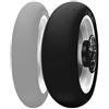 Metzeler Racetec Rr Slick K1 Tl Nhs Sport Rear Tire Argento 180 / 60 / R17