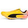 PUMA Scarpe da atletica leggera evoSPEED Electric Sprint 14, Rosa/Nero/Arancione/Altro