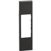 Bticino Spa Cover Living Now per Connettori RJ11/45 A/V 1M Nero Bticino KG07