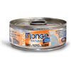 Monge natural quality gatto monge natural tonno del pacificocon salmone 80 g