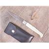 pattada COLTELLO 24 CM SARDEGNA SARDO Pattada damasco manico in osso di tibia
