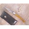 pattada COLTELLO 24 CM SARDEGNA SARDO Pattada damasco manico in osso di tibia