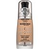 Deborah Milano Fondotinta 24ore Perfect Con Acido Ialuronico True Beige 2 30 ml