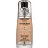 Deborah Milano Fondotinta 24ore Perfect Con Acido Ialuronico Caramel Beige 3 30 ml