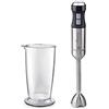 Ufesa BP4750 Vario 1400 Titanium XL Frullatore a Immersione - Minipimer , 1400 W, 4 lame in titanio, Supporto XL, 20 velocità + Turbo, Design Ergonomico e Antispruzzo, Misurino Incluso, Senza BPA