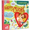 GRIBAUDO Le mappe del cuore. 14 storie per sviluppare l'intelligenza emotiva. Con la consulenza scientifica di Elpidio Cecere. Con libro-guida per adulti