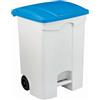 Ristosubito Contenitore mobile a pedale in POLIPROPILENE CONTITOP MOBILE 70 L MDL Colore BLU Modello 115575