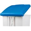 Ristosubito Contenitore mobile a pedale in POLIPROPILENE CONTITOP MOBILE 90 L MDL Colore GIALLO Modello 115596