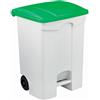 Ristosubito Contenitore mobile a pedale in POLIPROPILENE CONTITOP MOBILE 70 L MDL Colore VERDE Modello 115578
