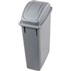 Ristosubito Contenitore per la raccolta differenziata , OFFICE 90 Gettacarte con coperchio basculante MDL 90 L Modello 102210
