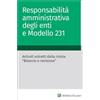 Ipsoa eBook - Responsabilità amministrativa degli enti e modello 231 - digital collection