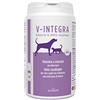 V-INTEGRA Renal Cani e Gatti - Integratore Completo Ricco di Vitamine e Minerali, per la Dieta Casalinga di Cani e Gatti che Richiedono una Restrizione di Fosforo - 200g - Made in Italy