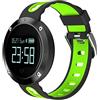 LENCISE Heart Rate Smart Watch IP68 Waterproof Blood Pressure Fitness Tracker Sports Watch Support iOS Android for Swimming