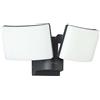 Oktaplex lighting Oktaplex Faretto LED 40 W 230 V bianco caldo 3000 K 3200 lumen applique da esterno orientabile Cali Dos IP65 lampada da esterno a parete bianco per giardini terrazze e verande