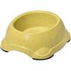 Record bamboo ciotola giallo cm 12x10,5x6h