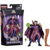 Hasbro Avengers Hasbro Marvel Avengers F0333, Legends Series - Doctor Strange Stregone Supremo, Action Figure in Scala da 15 cm, Include 1 Accessorio e Un Elemento Build-a-Figure, Multicolore