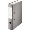 GielleService Raccoglitori ad arco a leva Esselte Lever Arch Formato A4 Dorso 75mm Capacità 500fogli Colore GRIGIO