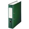GielleService Raccoglitori ad arco a leva Esselte Lever Arch Formato A4 Dorso 75mm Capacità 500fogli Colore VERDE