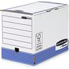 GielleService Fellowes Bankers Box Ultimate File Box 200mm A4 Fastfold Self Assembly Cartone riciclato Certificato FSC