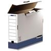 GielleService Fellowes Bankers Box Ultimate File Box 200mm A4 Fastfold Self Assembly Cartone riciclato Certificato FSC