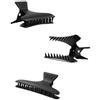 Pinza Plastica Nera 12pz