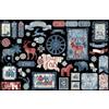 Die Cut Let's Get Cozy Ephemera Assortment