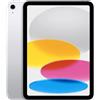 Apple iPad 2022 64GB WiFi + Cellular 10.9 - Silver - Italia
