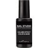 Capello point Nail Studio, Volume Effect Color&Base, Colore 16 Black, Base Volumizzante e Livellante per Unghie Colorata, Base Smalto Semipermanente per Mani e Piedi, Adatta per Piccoli Allungamenti, 10 ml