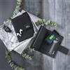SCX.Design Taccuino formato A5 con power bank e cavo integrato 3 in 1 personalizzato SCX.design O16 personalizzate o neutre